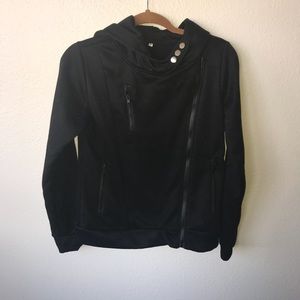 Black Moto Jacket